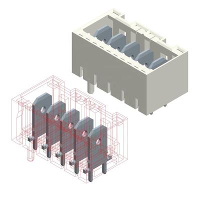 China Power Rast 5.0 connector for sale