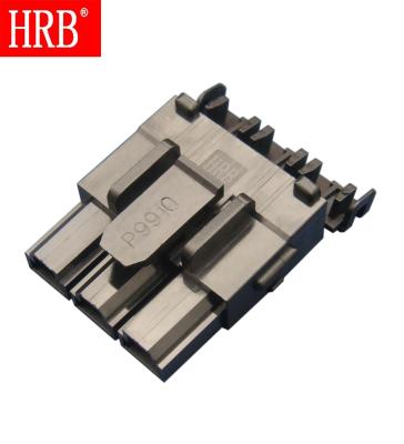 China 10.0mm Pitch Industrial Receptacle Housing Single Array 5 Circuits for sale