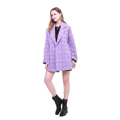 China Dry Cleaning Woman Coats Lady Long Plus Size Full Tops Clothing Office Wear Girls Tops for sale