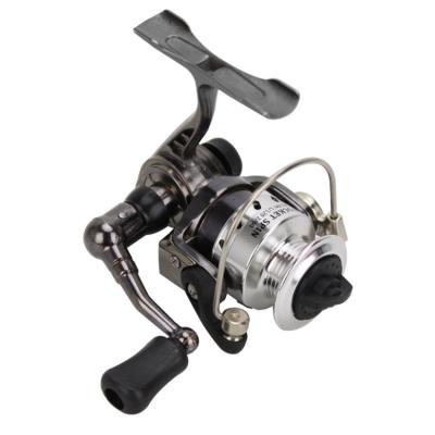 China WeiHe MN100 Metal Body LEFT HAND Full Rotating Fishing Reel Ice Reel Raft Lure Wheel Mini Small Reel for sale