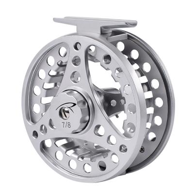 China LEFT HAND WeiHe Aluminum Fly Fishing Wheel 3/4-5/6-7/8 WEIGHT Fly Fishing Reel Fly Spool for sale