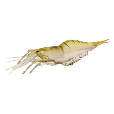 China WeiHe Shrimp soft lures 4cm than 1g smell simulation jig fishing lures artificial swim bait WH-SL032 for sale