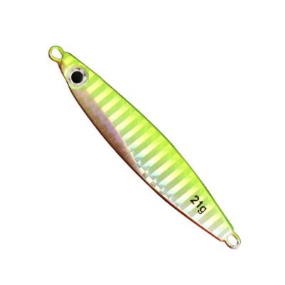 China WeiHe 7g-60g Lead Seawater Bait Jig Lure Spoons Metal Lead Hard Deep Fish Sinking Lure for sale