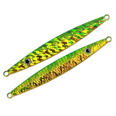 China WeiHe 130g 150g 180g Lead Ocean Fishing Jig Lure Metal Fishing Jig Sea Lure Artificial Wobbler Bait for sale