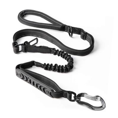 China Outdoor Quick Release Dog Leash Rope Nylon Dog Leashes Walking Training Training Manufacturers for sale