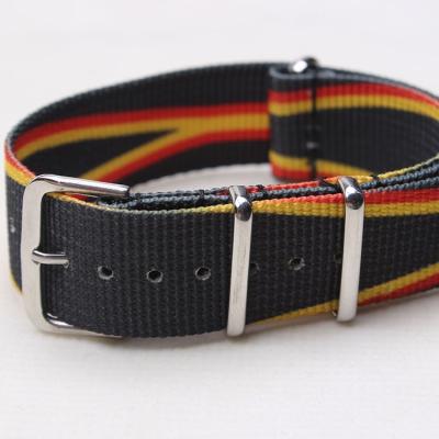 China Alarm NATO Fashion 27mm Mens Watches Strap Fits All Watches Sport Digital Alarm Coin Luxury Water Resistant Fabric Perpetual Calendar for sale