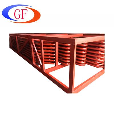 China High Quality Hot Water Boiler GF Waste Heat Boiler Serpentine Coil Bending Superheater Spare Parts for sale