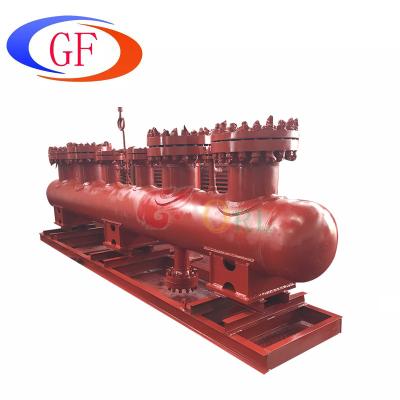 China CFB Boiler Coal Fired Steam Boiler For Cement Industry Boiler Header Boiler Seamless Parts for sale