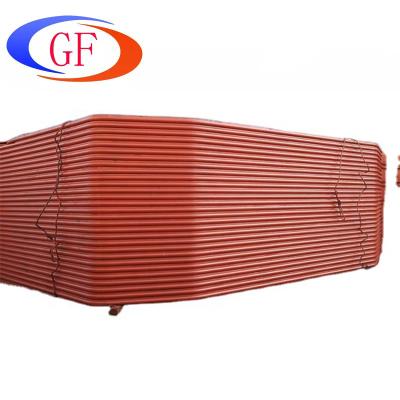 China SA213TP347 Biomass Bagasse Steam Boiler Power Plant Stainless Steel Biomass Boiler Boiler Waterwall Accessory Panel for sale