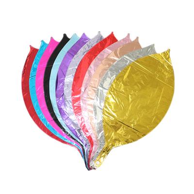 China Wholesale Advertising Toy 22 Inch 4D Foil Balloon Multicolor Optional Helium Birthday Party Wedding Decorative Floating Balloon for sale