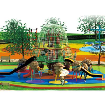 China 3+ Kids Rise Playground Safe Outdoor Playground Children's Playground, Good Quality Exercise Equipment For Primary School for sale