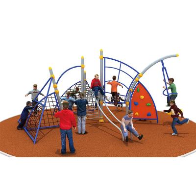 China New Novelty Playground Kids Park 3+ Cub Amusement Park Rides Natural Playground for sale