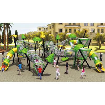 China 3+ Kira Top Supplier Wood Plastic Composite Rope Playground Outdoor For Kids for sale