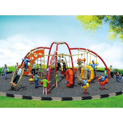 China 3+ Kids Rise Playground Safe Outdoor Playground Children's Playground, Good Quality Exercise Equipment For Primary School for sale