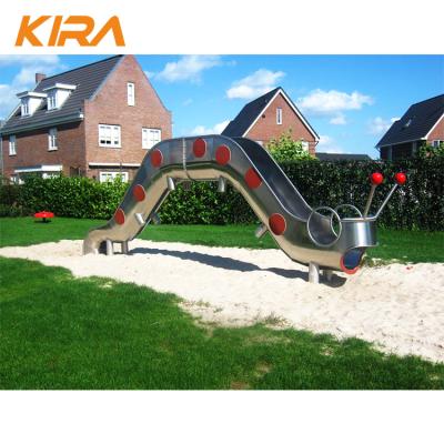 China High Quality School 3+ Outdoor Stainless Steel Playground Slide Board For Children Public Places Commercial Playground Equipment for sale