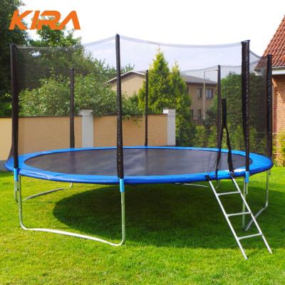 China With New Arrival Garden Playground Kids Protective Net Trampoline With Safety Net for sale