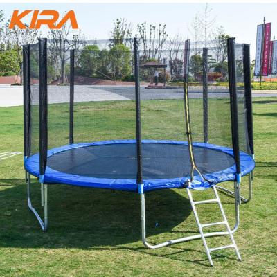 China With 8ft/10ft/12ft/14ft/16ft Round Trampoline Cheap Net Factory Protector Outdoor Used Kids Park Trampoline For Sale for sale