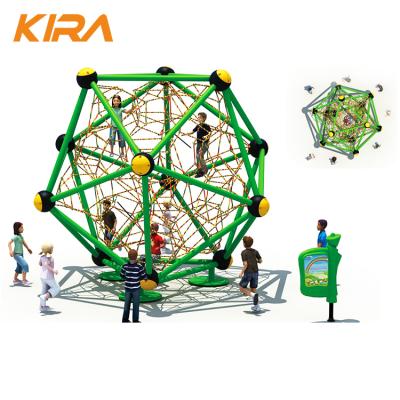 China Large Multifunctional Fitness 3+ Training Climbing Outdoor Gym Outdoor Playground Equipment For Kids for sale