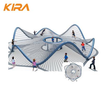 China Special Design 3+ Outdoor Kids Playground Large Climbing Structure for sale