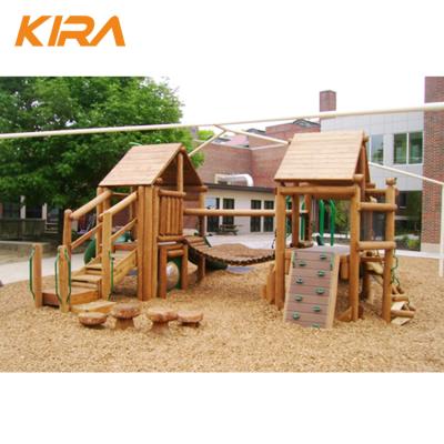 China New Style 3+ Wooden Slide Toy Children Kids Outdoor Playground for sale