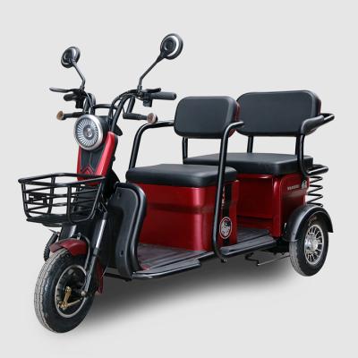 China Passenger EEC 2021 Best Sales 800W 3 Wheel E Tricycles For Sale Adults For Cargo for sale