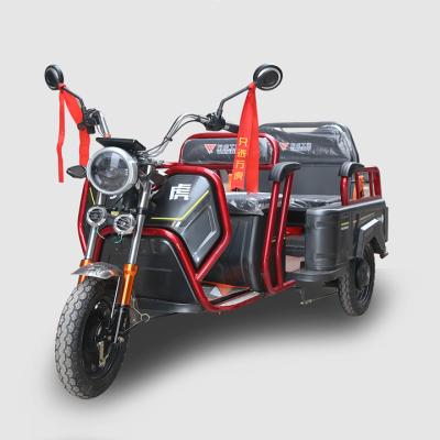 China Passenger Disabled Scooters EEC Approved 500W 3 Wheel Adult Open 3 Wheel Electric Tricycle With Passenger Seats for sale