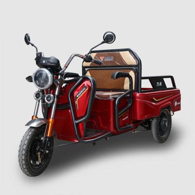 China Electric Cargo Urban Mobility Cargo Tricycle at Peru Market for sale