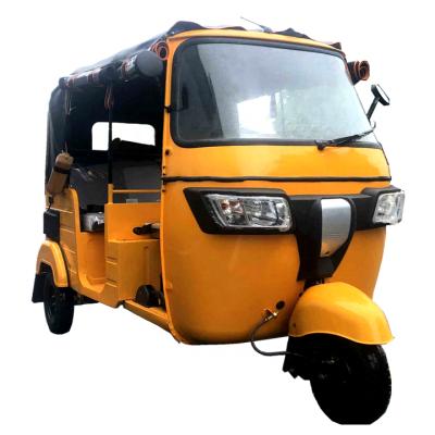 China Carry Passenger Motor Tricycle Taxi Bajaj Three Wheeler Auto Rickshaw With Best Price for sale