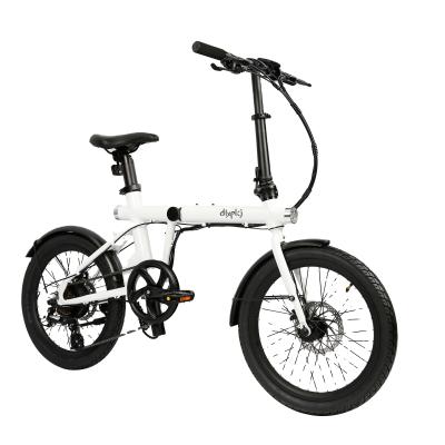 China Wholesale China Sales Price European Europe Warehouse 350w 14 Inch Mini Folding Foldable Adult Electric Bicycle for sale