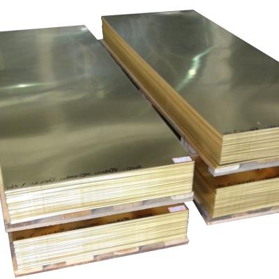 China ASTM C24000 Industrial Brass Sheet for sale