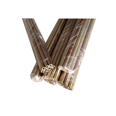 China Air Condition or C27200 Refrigerator Thin Wall Brass Tube Round Brass Tubing 10mm for sale