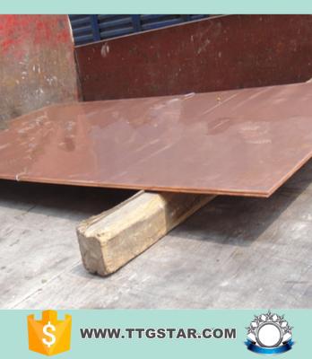 China Transistor Components ASTM C11000 Copper Sheet / Copper Plate for sale