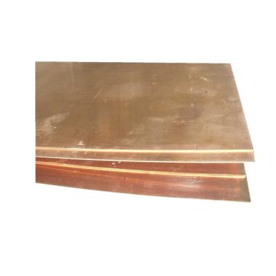 China C1221 Industrial Copper Sheet for sale