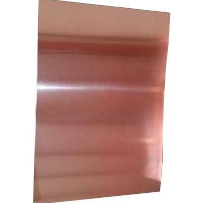 China C17500 Industrial Copper Sheet for sale