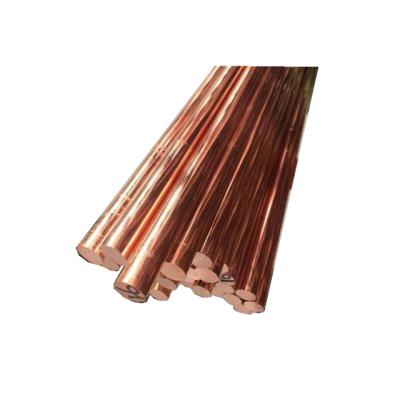 China industrial copper round bar/copper rod price for sale