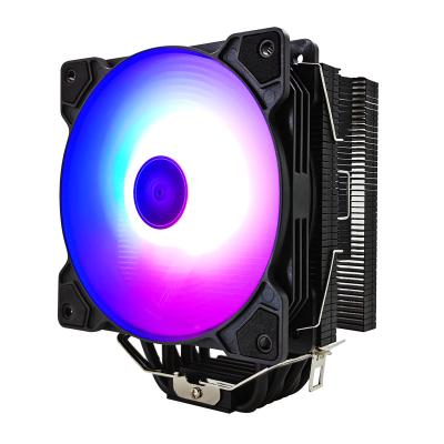 China Quiet Processor SNOWMAN 6 Heat Pipes CPU Cooler ARGB 120mm PWM 4 Pin PC Radiator CPU Cooling RGB 1200 1150 1151 AMD AM Fan Intel LGA 1700 for sale