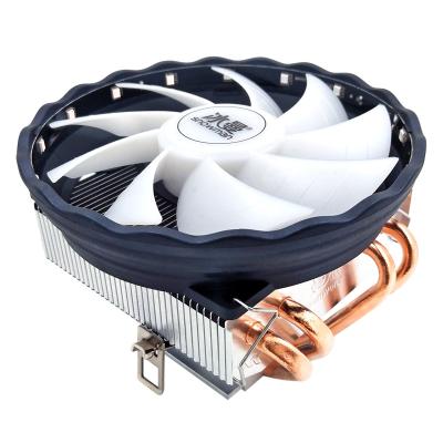 China copper & Aluminum PC Cooler RGB Fan Cooler Snowman 4 Pin Rgb 120Mm Pwm Fan for sale