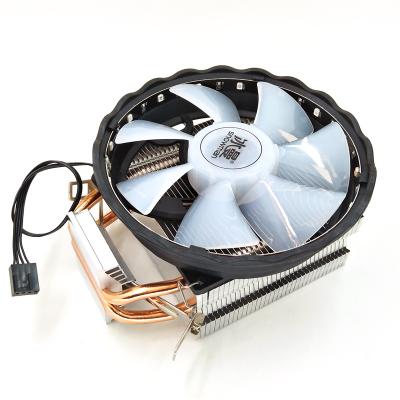 China Quiet Hard Drive SNOWMAN 2 Heat Pipes CPU Cooler 120mm PWM 4 Pin PC For Intel LGA 1700 1200 1150 1151 1155 1366 AMD AM4 AM3 CPU Fans for sale