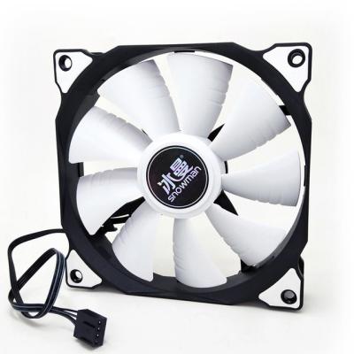 China Pwm 4 Pin 120Mm 12Cm RGB Plastic Silent Quiet 12V DC Adjust Fan Speed ​​Cooling Small PC Fans Case Cooler For CPU PC for sale