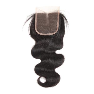 China Body Wave Hair Bundles With Closure Jerry Curly Bundles Malaysian Lace Mixed Length Human Hair Double Weft Machine Weft , Double Weft Reinforced for sale