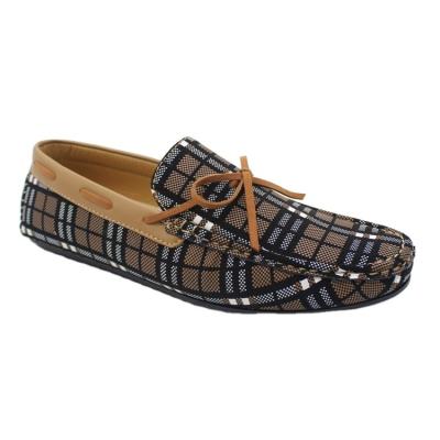 China Fashion Trend Fashion Business Loafers Shoes Moccasins Shoes Men PU Leather Casual Workout Shoes for sale