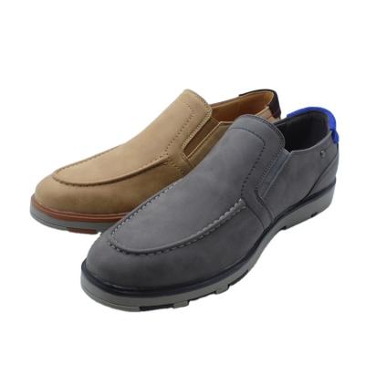 China Fashion Trend High Quality PU Slip On Mens Casual Shoes for sale