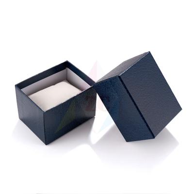 China Guangdong handmade custom logo paper packaging watch box luxury watch boxes and cases for sale