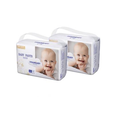 China Factory Printed Trusted Disposable Baby Diapers Balls High Absorbency Diapers And Breathable Disposable Diaper for sale