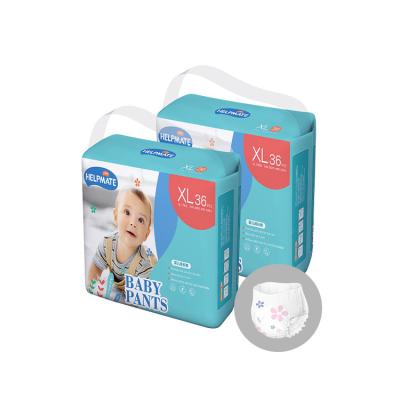 China 2021 Printed Trusted Diapers Disposable Diapers High Absorbency And Breathable Disposable Suave Diaper for sale