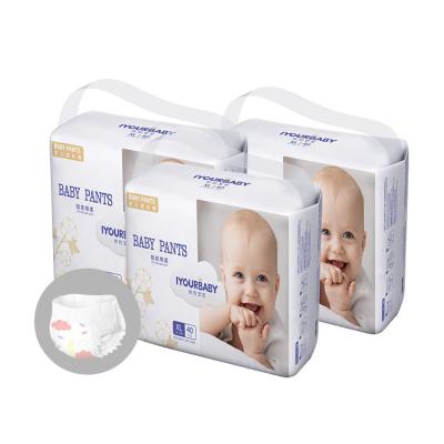 China OEM Printed Disposable Manufacturer In Fujian China Baby Fraldas Diapers for sale