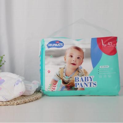 China Factory Quality Manufacturer Price Soft Sleepy Cotton Diaper Fraldas Baby Diapers Printed Premium Balls for sale