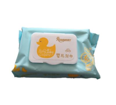 China Free Samples China Manufacturer Clean Unscented Baby Cloth Regenerative Wet Cleaning Cloth for sale