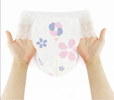 China Manufacturer Printed High Quality Diapering Bulk Diapers Disposable Nappy Diapers for sale