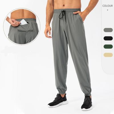 China OEM Breathable Mens Manufacturer High Quality Breathable Light Weight Loose Fit Sports Running Training Pants Gym Pants for sale